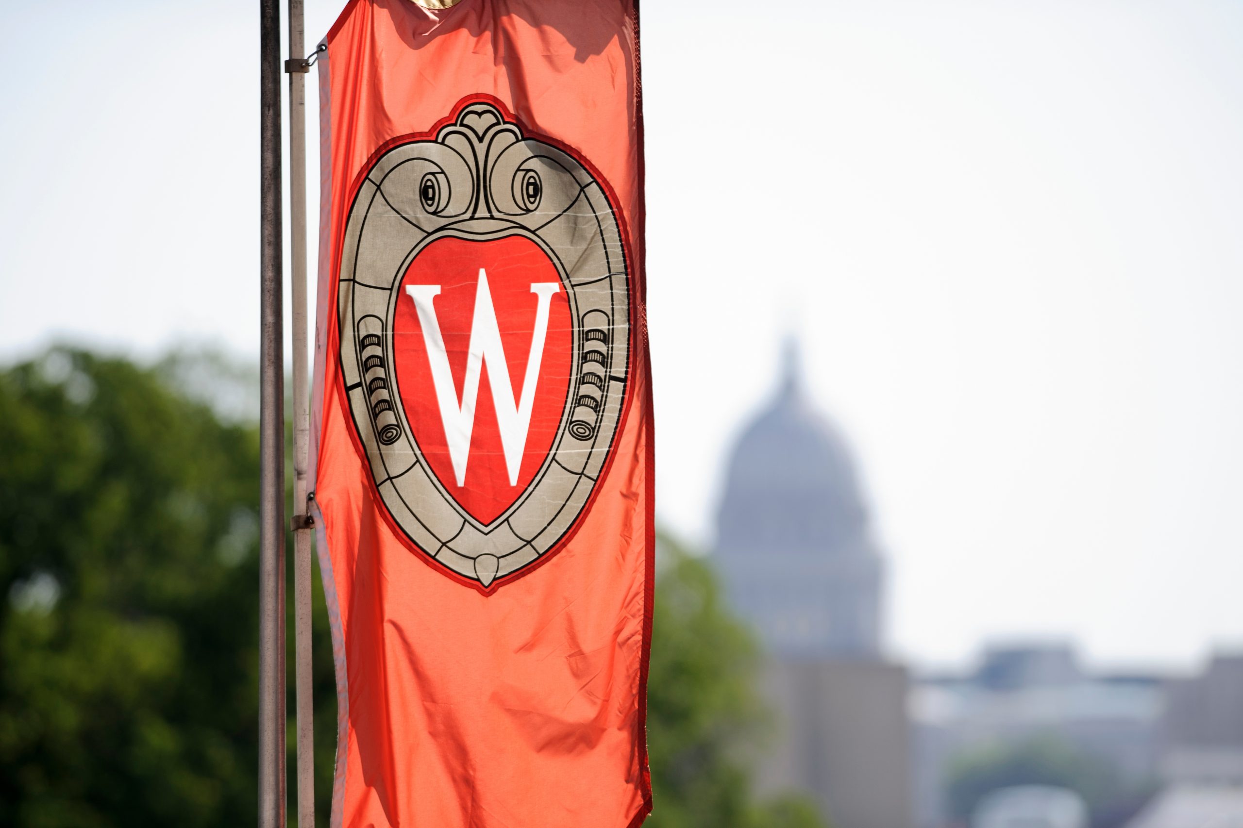 University of Wisconsin flag