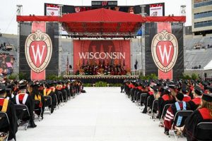 UW Madison Graduation