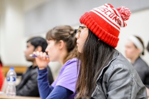 Students in classroom
