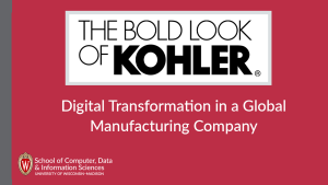 Kohler Tech Chat