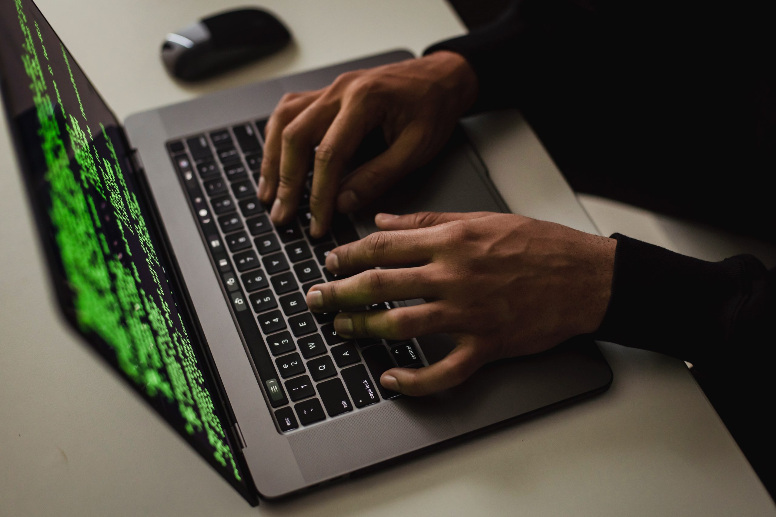 Laptop coding