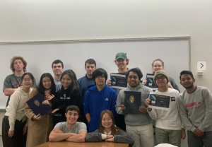 Group of students