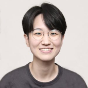 Person with glasses