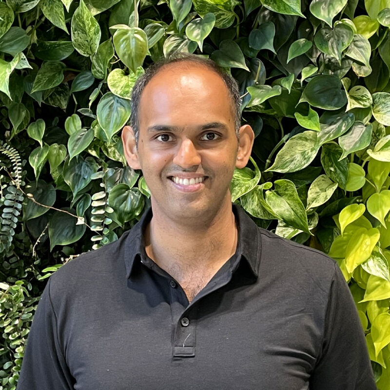 Garvesh Raskutti headshot